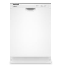 Amana 24" 59 dBA Front-Control Dishwasher with Triple Filter Wash System - White - ADFS2524RW | Lave-vaisselle Amana à 59 dBA de 24 po avec commandes à l’avant - blanc - ADFS2524RW | ADFS252W