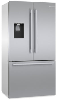 Bosch 21.6 Cu. Ft. Counter-Depth French-Door Refrigerator - B36CD50SNS - Refrigerator in Easy Clean Stainless Steel