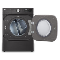 LG 9 Cu. Ft. Smart Mega Capacity Electric Dryer - DLEX8900B 