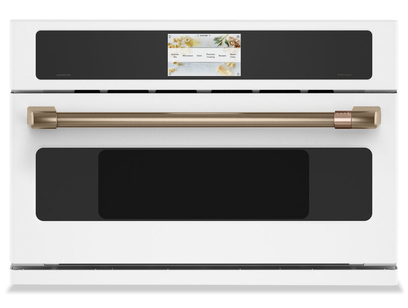 Café 1.7 Cu. Ft. Smart Electric Five-in-One Wall Oven - CSB913P4NW2 