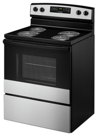 Amana 4.8 Cu. Ft. Electric Range - Stainless Steel - YACR4303MMS | Cuisinière électrique Amana de 4,8 pi³ - acier inoxydable - YACR4303MMS