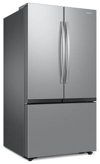 Samsung 36" 32 Cu. Ft. Full Depth French-Door Refrigerator - Stainless Steel - RF32CG5100SRAA | Réfrigérateur Samsung de 32 pi³ et de 36 po pleine profondeur à portes françaises - acier inoxydable…