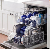 GE Top-Control Dishwasher with Sanitize Cycle and Third Rack - GDP630PYRFS | Lave-vaisselle GE avec commandes sur le dessus, cycle de désinfection et 3e panier - GDP630PYRFS | GDP630PS