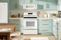 Whirlpool 30" 5.3 Cu. Ft. Electric Range with 5 Elements - YWFES3330RW | Cuisinière électrique Whirlpool de 5,3 pi3 et de 30 po avec 5 éléments - YWFES3330RW | YWFES33W