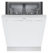 Bosch 100 Series Smart Dishwasher with PrecisionWash® and PureDry® - SHE3AEM2N | Lave-vaisselle intelligent Bosch de série 100 avec PrecisionWashMC et PureDryMD - SHE3AEM2N | SHE3EM2N