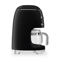 Smeg 10-Cup Drip Coffeemaker - DCF02BLUS|Cafetière à filtre Smeg de 10 tasses - DCF02BLUS