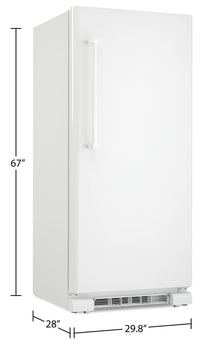 Danby Designer 16.7 Cu. Ft. Upright Freezer - DUF167A4WDD 