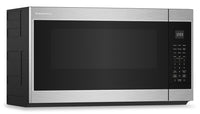 KitchenAid 1.9 Cu. Ft. Over-the-Range Microwave with 7 Sensor Functions - Stainless Steel - YKMMS130RPS | Four à micro-ondes à hotte intégrée KitchenAid de 1,9 pi³ avec 7 fonctions par capteur - acier inoxydable - YKMMS130RPS | YKMMS13S