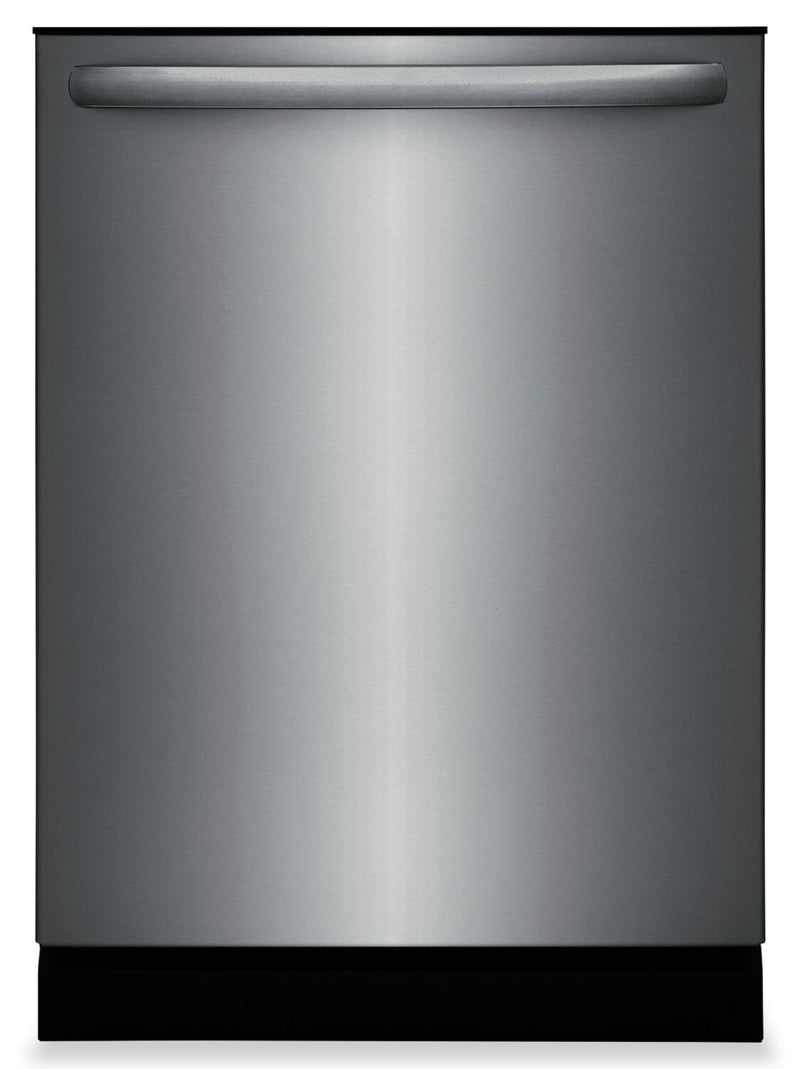 Frigidaire 24" 52 dBA Built-In Top-Control Dishwasher - Stainless Steel - FDPH4316AS | Lave-vaisselle encastré Frigidaire de 24 po et de 52 dBA avec commandes sur le dessus - acier inoxyd…