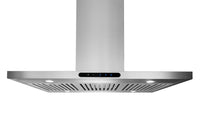 Broan Elite EIT1 Series 36" Island Range Hood - EIT1366SS 