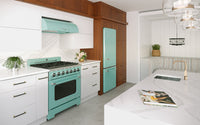 Classic Retro by Unique 36" 700 CFM Under-Cabinet Range Hood - Ocean Mist Turquoise - UGP-36CR RH T | Hotte de cuisinière sous l’armoire Classic Rétro par Unique de 36 po et de 700 pi3/min - turquoise brume marine - UGP-36CR RH T | U36CRRHT