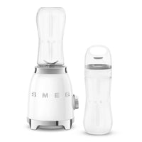 Smeg Personal Jar Blender - PBF01WHUS|Mélangeur personnel Smeg à bocal - PBF01WHUS