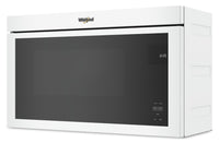 Whirlpool 1.1 Cu. Ft. Flush Over-the-Range Microwave with 900 Watts Cooking - White - YWMMF5930PW | Four à micro-ondes à hotte intégrée Whirlpool de 1,1 pi³ à installation affleurée avec cuisson à 900…