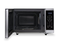 Sharp 1.4 Cu. Ft. Carousel® Countertop Microwave with Inverter Technology - Stainless Steel - SMC1464KSC | Four à micro-ondes de comptoir Sharp de 1,4 pi3 avec plateau tournant CarouselMD et technologie InverterMD - SMC1464KSC | SMC146SC