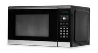 Danby 1.1 Cu. Ft. Countertop Microwave - Stainless Steel - DBMW1126BBS | Four à micro-ondes de comptoir Danby de 1,1 pi3 - acier inoxydable - DBMW1126BBS | DBMW11BS