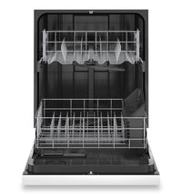 Amana 24" 59 dBA Front-Control Dishwasher with Triple Filter Wash System - White - ADFS2524RW | Lave-vaisselle Amana à 59 dBA de 24 po avec commandes à l’avant - blanc - ADFS2524RW | ADFS252W