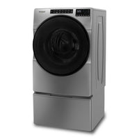 Whirlpool 5.8 Cu. Ft. Front-Load Washer with Quick Wash Cycle - WFW6605MC 