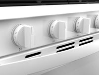 Whirlpool 5 Cu. Ft. Smart Gas Range with Air Fry and Self-Clean - White - WFGS7530RW | Cuisinière intelligente à gaz Whirlpool de 5 pi³ avec friture à air et autonettoyage - blanche - WFGS7530RW | WFGS75RW