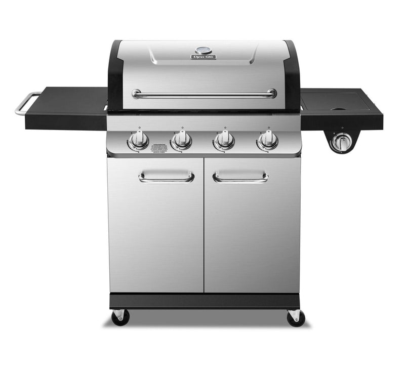 Dyna-Glo 60,000 BTU Natural Gas Barbecue - DGP483SSN 