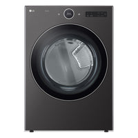 LG 7.4 Cu. Ft. Smart Electric Dryer with TurboSteam® - DLEX6700B  