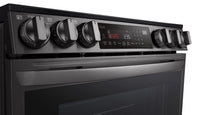 LG 6.3 Cu. Ft. Smart Front-Control Electric Range with Air Fry - LSEL6335D 