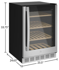 GE Profile 5.1 Cu. Ft. Beverage Centre - PVS06BSPSS 