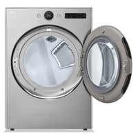 LG 7.4 Cu. Ft. Smart Gas Dryer with Steam Technology - DLGX5501V 