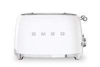 Smeg 4-Slice Long-Slot Toaster - TSF03WHUS|Grille-pain Smeg à fentes longues pour 4 tranches - TSF03WHUS