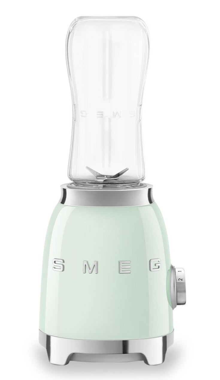 Smeg Personal Jar Blender - PBF01PGUS|Mélangeur personnel Smeg à bocal - PBF01PGUS