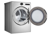 LG 7.4 Cu. Ft. Smart Electric Dryer with Steam Technology - DLEX5500V 