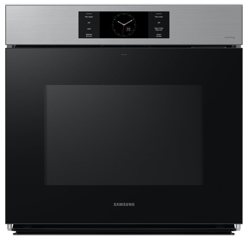 Samsung 30" 5.1 Cu. Ft. Electric Single Wall Oven with AI Pro Cooking™ Camera and Air Sous Vide  - S… | Four mural simple électrique Samsung de 5,1 pi³ et de 30 po avec caméra AI Pro CookingMC et Air Sous…