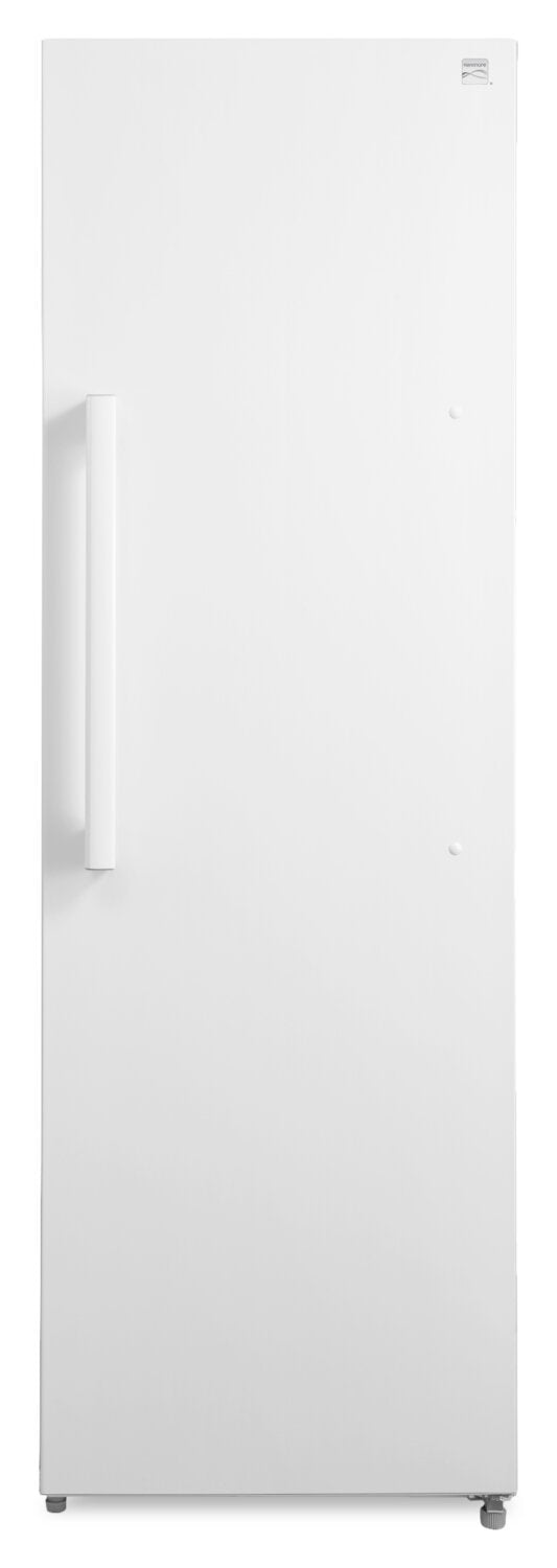 Koolatron 23.4" 11 Cu. Ft. Convertible Upright Refrigerator-Freezer - White - KKUF11-W | Congélateur vertical Koolatron de 23,4 po et de 11 pi3 convertible en réfrigérateur - blanc - KKUF11-W | KKUF11WW