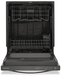 Frigidaire 24" 52 dBA Built-In Top-Control Dishwasher - Stainless Steel - FDPH4316AS | Lave-vaisselle encastré Frigidaire de 24 po et de 52 dBA avec commandes sur le dessus - acier inoxyd…