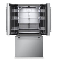 LG Studio 36" 27 Cu. Ft. Smart Counter-Depth MAX™ French-Door Refrigerator - Stainless Steel - SRFB27S3 | Réfrigérateur intelligent LG Studio de 27 pi3 et de 36 po de profondeur comptoir MAXMCà portes françaises - acier inoxydable - SRFB27S3 | SRFB27S3