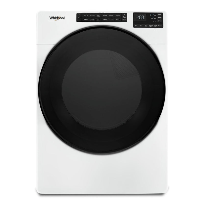 Whirlpool 7.4 Cu. Ft. Gas Dryer with Wrinkle Shield™ - WGD5605MW 