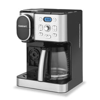 Cuisinart Coffee Centre 2-in-1 Coffee Maker - SS-16C | Cafetière Centre de caféMC 2 en 1 de Cuisinart - SS-16C | SS16C981