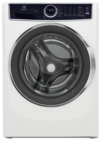 Electrolux 5.2 Cu. Ft. Front-Load Washer and 8 Cu. Ft. Electric Dryer - White  