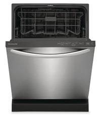 Frigidaire 24" 52 dBA Built-In Top-Control Dishwasher - Stainless Steel - FDPH4316AS | Lave-vaisselle encastré Frigidaire de 24 po et de 52 dBA avec commandes sur le dessus - acier inoxyd…