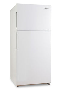 Midea 18 Cu. Ft. Top-Freezer Refrigerator - MRT18S4AWW 