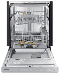 Samsung 44 dBA Dishwasher with StormWash+™ - DW80B6060US/AC 