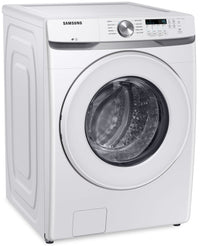 Samsung 5.2 Cu. Ft. Front-Load Washer - WF45T6000AW/US - Washer in White