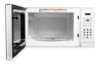 Danby 0.9 Cu. Ft. Countertop Microwave - White - DBMW0921BWW | Four à micro-ondes de comptoir Danby de 0,9 pi3 - blanc - DBMW0921BWW | DBMW09WW