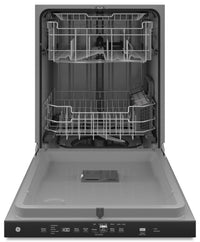 GE Top-Control Dishwasher with Sanitize Cycle and Third Rack - GDP630PGRWW | Lave-vaisselle GE avec commandes sur le dessus, cycle de désinfection et 3e panier - GDP630PGRWW | GDP630PW