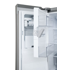 LG 33" 20 Cu. Ft. French-Door Counter-Depth MAX™ Refrigerator - Smudge Proof Stainless Steel - LF20C… | Réfrigérateur LG de 20 pi³ et de 33 po à portes françaises de profondeur comptoir MAXMC - acier inox…