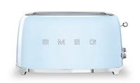 Smeg 4-Slice Long-Slot Toaster - TSF02PBUS|Grille-pain Smeg à fentes longues pour 4 tranches - TSF02PBUS