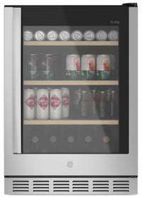 GE Profile 5.1 Cu. Ft. Beverage Centre - PVS06BSPSS 