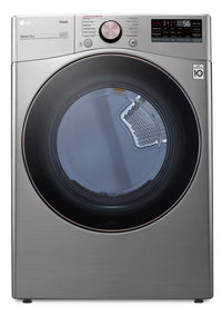 LG 7.4 Cu. Ft. Electric Dryer with Built-In AI - DLEX3850V 