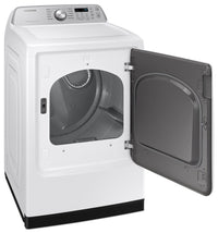 Samsung 7.2 Cu. Ft. Electric Dryer - White - DVE47CG3500WAC | Sécheuse électrique Samsung de 7,2 pi³ - blanche - DVE47CG3500WAC