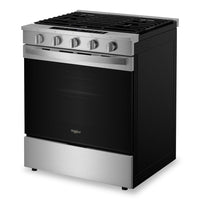 Whirlpool 5 Cu. Ft. Gas Range with Air Fry and SpeedHeat™ Burner - Stainless Steel - WSGS7530RZ | Cuisinière à gaz Whirlpool de 5 pi3 avec friture à air et brûleur SpeedHeatMC - acier inoxydable - WSGS7530RZ | WSGS753Z