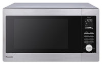 Panasonic 1.3 Cu. Ft. Countertop Microwave with Air Fry - NNCD66NSC | Four à micro-ondes de comptoir Panasonic de 1,3 pi3 avec friture à air - NNCD66NSC | NNCD66NC